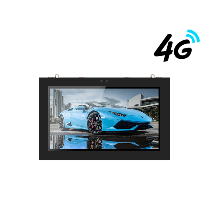 43寸戶外壁掛網絡液晶廣告機